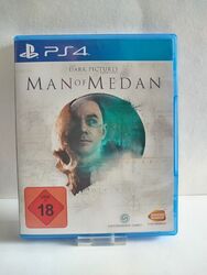 The Dark Pictures - Man of Medan (Sony PlayStation 4 , 2019)