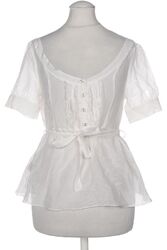 GANT Bluse Damen Oberteil Hemd Hemdbluse Gr. EU 32 Baumwolle Seide Weiß #tmo5kd9momox fashion - Your Style, Second Hand