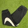 Nike Hose Trainingshose Schwarz Jogginghose Sweatpants Sporthose Größe XS