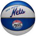 Basketball Unisex, Wilson NBA Team Retro Brooklyn Nets Mini Ball, Blau