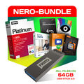 Nero Software Superbundle  Videobearbeitung Backup Medienverwaltung Brennen