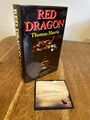 Red Dragon von Thomas Harris 1982 SIGNIERT UK 1./1. HB Bodley Head