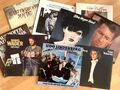 9 Vinyl LP's Udo Lindenberg, Peter Maffay, Nina Hagen, Hannes Wader u. a.