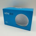 Amazon Echo Dot 4. Generation Smart Home Speaker Lautsprecher Alexa - Weiß | NEU