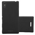 Hülle für Sony Xperia T3 Schutzhülle Handy Hard Cover Case Matt Etui