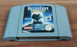 Battle Tanx: Global Assault - Nintendo 64 - N64 - 8,5/10