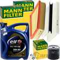 MANN INSPEKTIONSPAKET+5L ELF 5W-30 MOTORÖL passend für MERCEDES CITAN W415 CDI