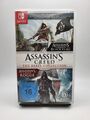 Assassin’s Creed The Rebel Collection Nintendo Switch OVP *Blitzversand*