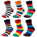 Occulto Herren Bunte Socken 6er Pack (Modell: Sigi)