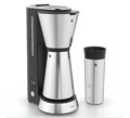 WMF KÜCHENminis  Aroma Thermo to go Kaffeemaschine (schwarz/silber, 5 Tassen)