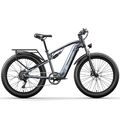 E-Bike Mountainbike 26 Zoll Elektrofahrrad 1000W Fatbike eBike 25km/h Citybike