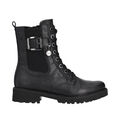 REMONTE by Rieker Damen Biker Boots Stiefel Stiefelette schwarz D8668-00