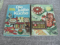 Dr. Oetker Schulkochbuch + Dr. Oetker Rezeptbuch  Die Kalte Küche 60/70 er Jahre