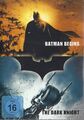 Batman Begins + The Dark Knight, 2 DVDs im Schuber, Christan Bale, neuwert.