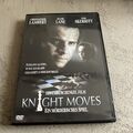 KNIGHT MOVES EIN MÖRDERISCHES SPIEL DVD. KULT THRILLER MIT CHRISTOPHER LAMBERT.