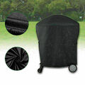 Für Weber Q1000 Q2000 Serie Grillabdeckung Abdeckhaube Wasserdicht Cover Schwarz