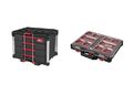 Milwaukee schwarz PACKOUT 4932471064 schmaler Organizer & 4 Schubladen 4932493189