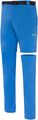 IZAS Herren Hose Abnehmbare Tech-Hose Wanderhose Trekking, Blau, XXL