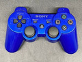 Sony Playstation 3 DualShock 3 PS3 Wireless Controller Blau Original Gebraucht