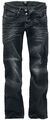 Black Premium by EMP Herren schwarze Jeans mit Boot-Cut