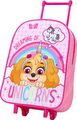 PAW PATROL Skye Einhorn Trolley Kinderkoffer Rosa