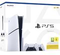 Sony PS5 Playstation 5 Slim Disc Edition 1Tb + 2 Controller NEU