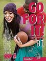 Go for it! B1: Kursbuch + Arbeitsbuch + 2 Audio-CDs von ... | Buch | Zustand gut