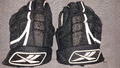 getragene orig. RBK Handschuhe HGGK 14 - DEL NHL DEB Gloves Reebok Bauer Nike