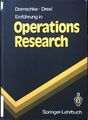 Einführung in Operations-Research. Springer-Lehrbuch Domschke, Wolfgang  1685766