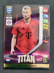 Panini FIFA 365 Adrenalyn XL 2025 10 Years - Special Cards, Choose Your Cards