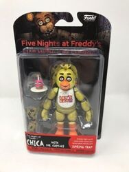 FNAF FIVE NIGHTS AT FREDDY'S Springtrap SET mit artikulierten Actionfiguren