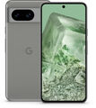 Google Pixel 8 Dual-SIM Smartphone 256GB Grün-Grau Hazel - Gut