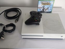 Microsoft Xbox One S 500GB Konsole | Wireless Controller | Testversionen Fusion Spiel