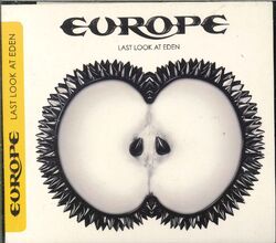 EUROPE "Last Look At Eden" CD-Album (Digipak)