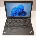 Lenovo ThinkPad P50 CPU i7-6820HQ NVIDIA Quadro M2000M 16GB RAM 512GB SSD