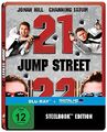 21 + 22 Jump Street Steelbook [Blu-ray] [2012]