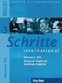 Schritte international 3. Niveau A2/1. Glossar XXL Deutsch-Englisch German-Engli