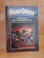 Hero Quest Zubehör Ersatzteil - Buch der Herausforderungen Spiel Szenarien