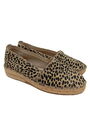 LA PALMERIE Espadrilles-Sandalen Damen Gr. DE 38 wollweiß-schwarz Casual-Look