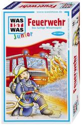 Was ist Was Junior Feuerwehr | Mitbringspiel für 2 - 4 Spieler | Spiel | Deutsch