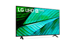 LG 65UR76006LL 165 cm 65 Zoll 4K UHD Fernseher (Active HDR, 60 Hz, Smart TV