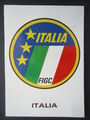 Panini 28 Logo Emblem FIGC Italia Italy World Cup Story