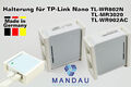 Wandhalterung TP Link Nano Router TL-WR802N - Befestigung TL-MR-3020 TL-WR902AC