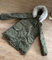 tommy hilfiger damen jacke xs Parka Khaki