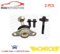 TRAGGELENK FÜHRUNGSGELENK MONROE L27515 2PCS P FÜR VOLVO V70 II,S60 I,S80 I