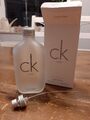 Calvin Klein ck one 200ml EDT Spray OVP  LEER!!!