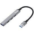 Equip 128960 4 Port USB 3.2 Gen 1-Hub (USB 3.0)  Schwarz, Grau