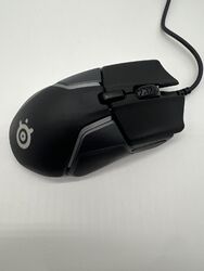 SteelSeries Rival 600  Gaming-Maus, Schwarz, LED