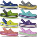 CROCS Crocband Kids Clogs in 8 neuen Sommerfarben NEU Gr. 21-35