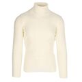 Rollkragen Pullover Herren Sweater Rolli Stretch Pullover Megaman RP-8408